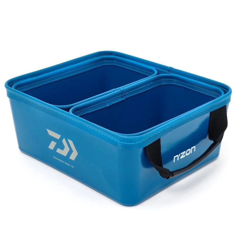 Daiwa N'zon EVA Groundbait Bowls